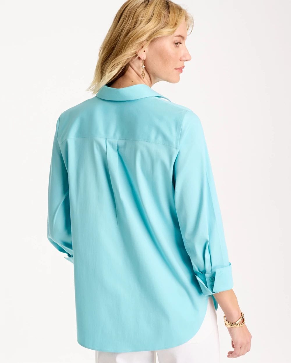 No Iron™ Stretch Shirt click to view larger image.