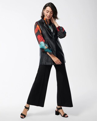 Faux Leather Vest
