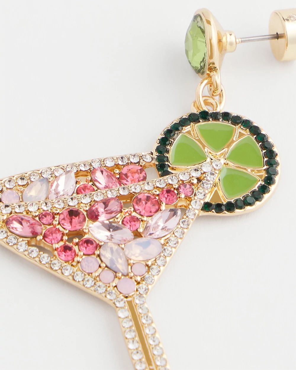 Bejeweled Cosmopolitan Earrings