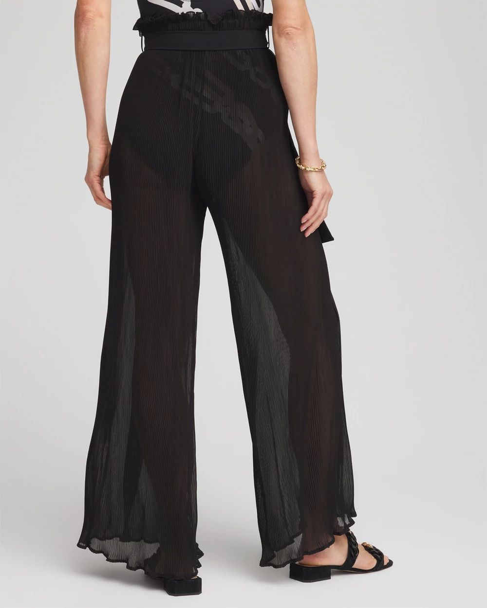 Gottex Pleated Cover Up Pants