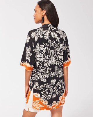Summer Romance Floral Midi Cardigan