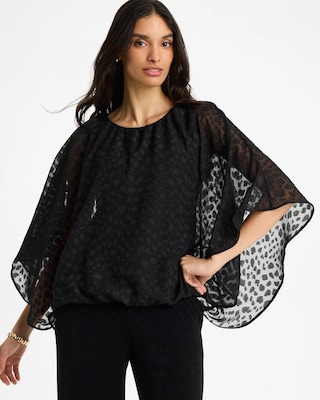 Travelers™ Bubble Hem Top
