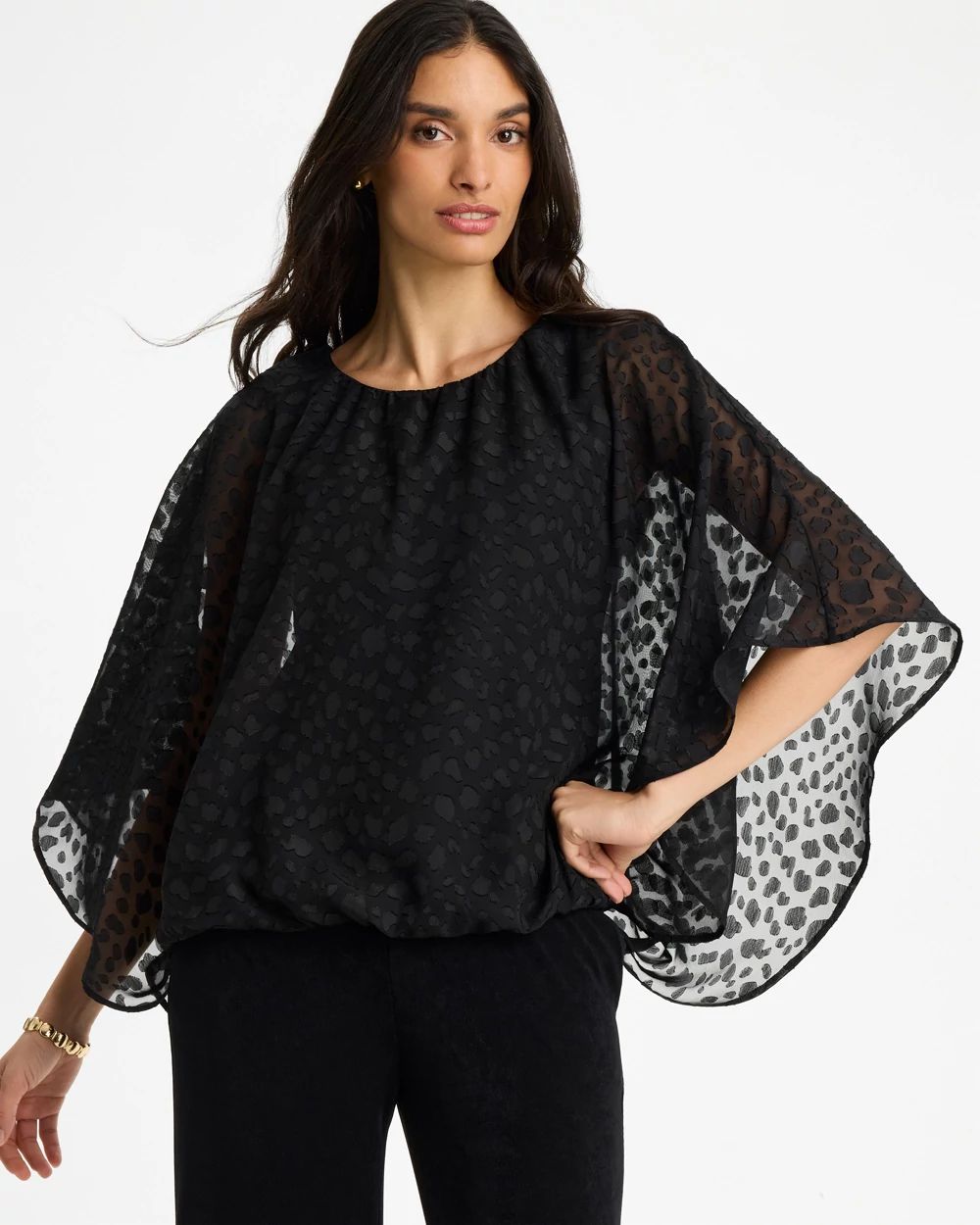 Travelers™ Bubble Hem Top