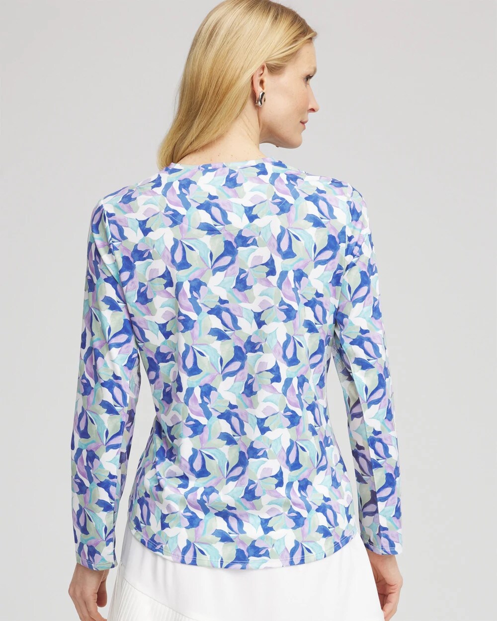 Zenergy® UPF Petals Long Sleeved Top