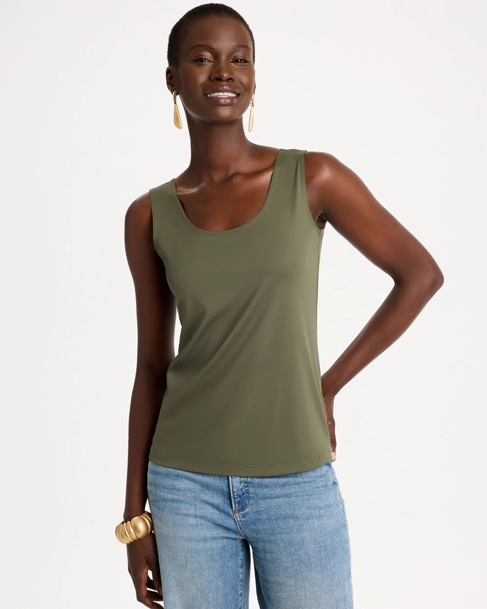 Microfiber Tank