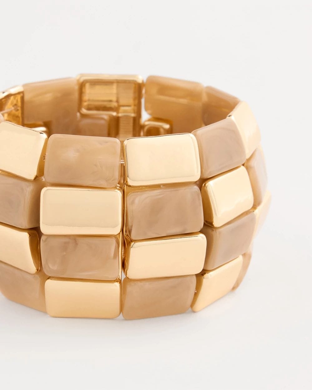 Neutral Stretch Bracelet click to view larger image.