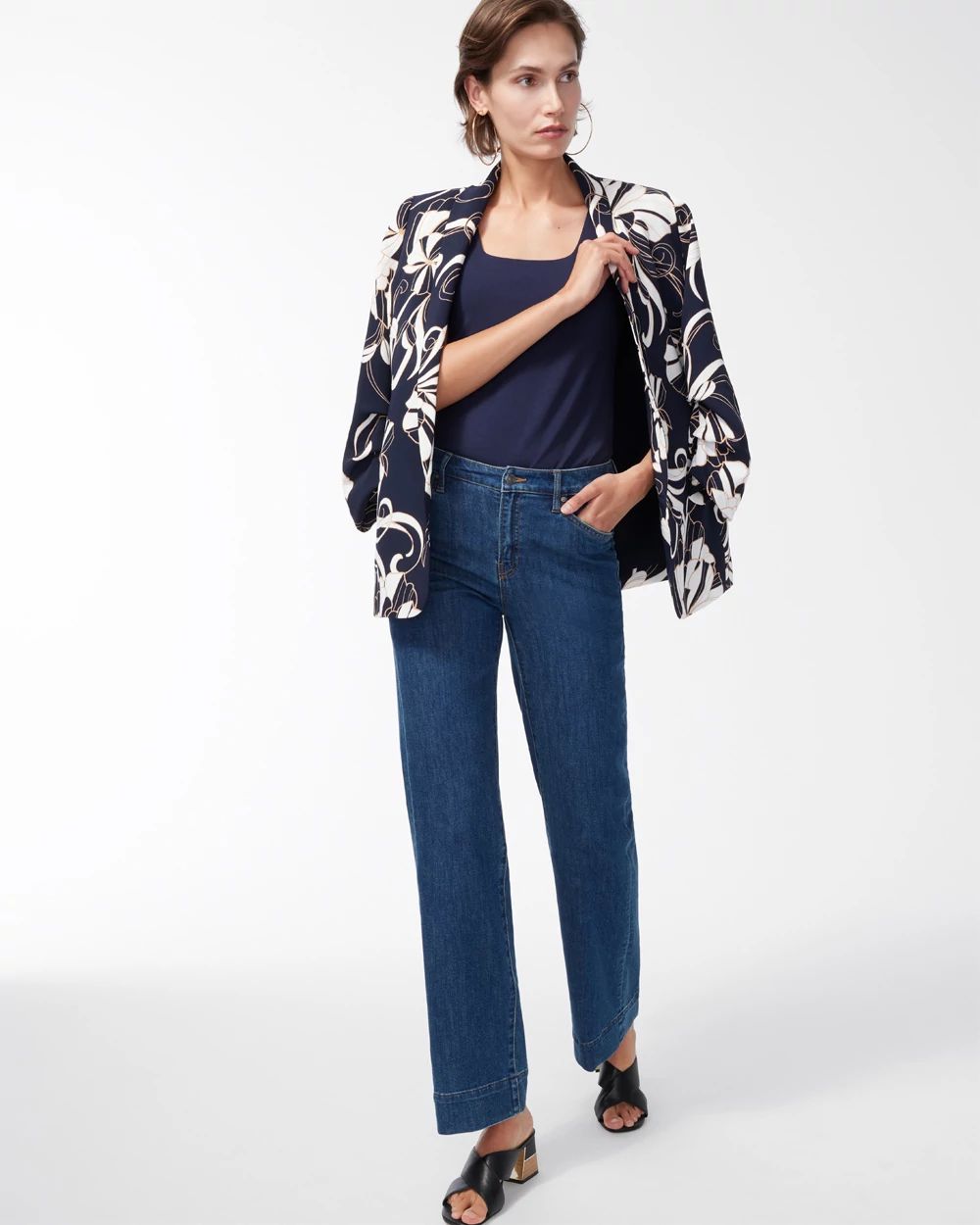 Petite Trouser Jeans