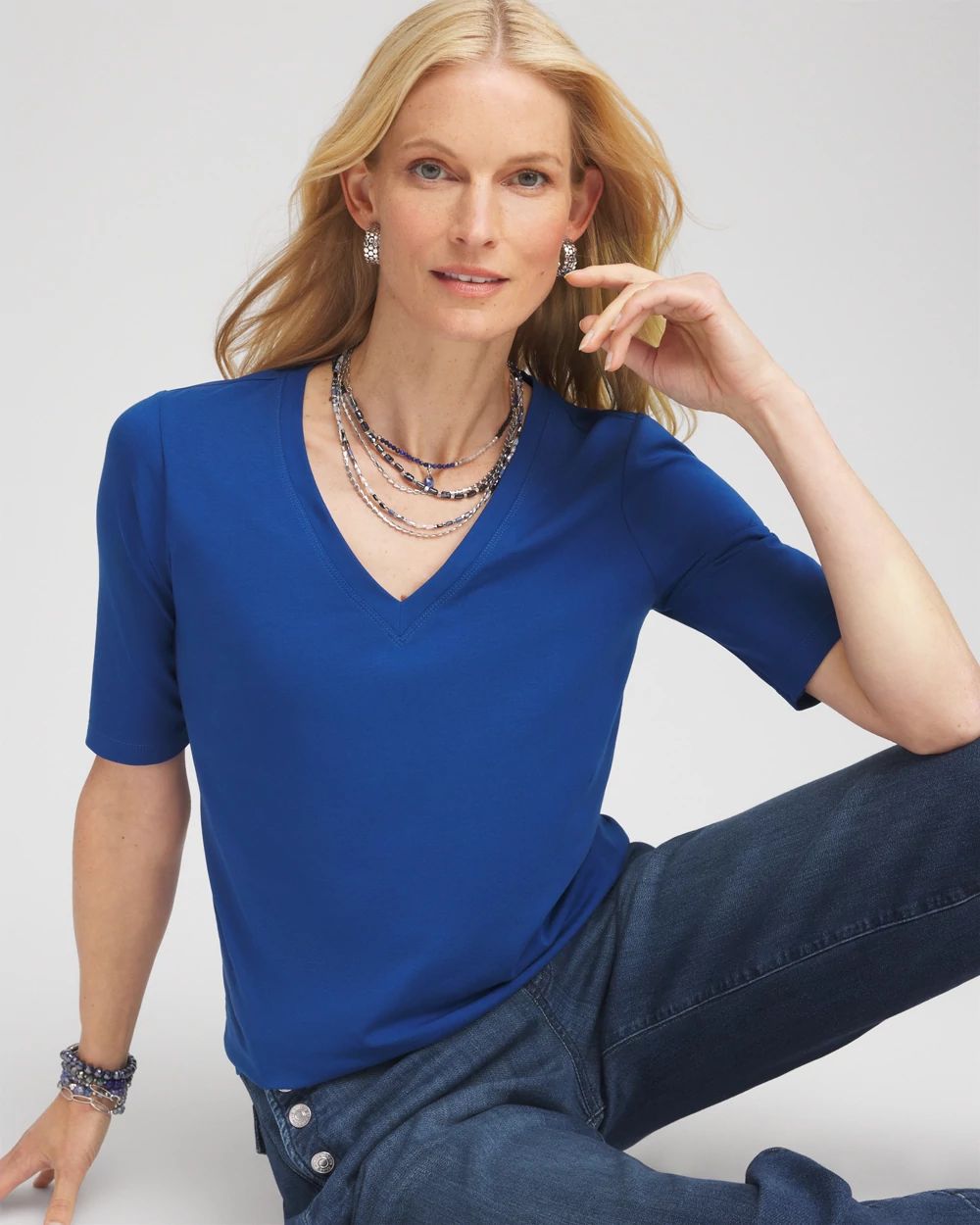 Perfect Elbow Sleeve Tee
