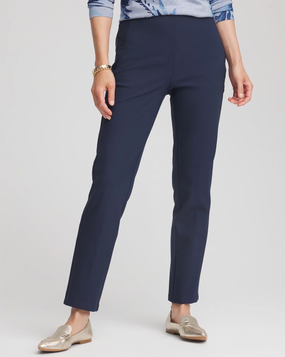 Juliet Straight Ankle Pants