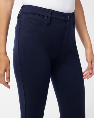 Ponte 5-Pocket Slim Pants click to view larger image.