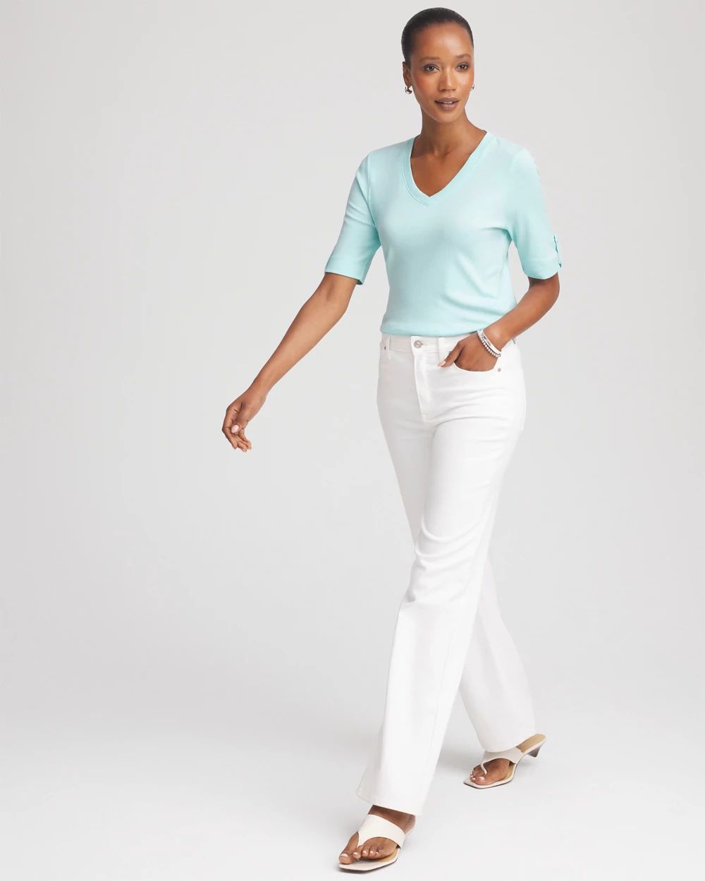 Everyday V-neck Tee