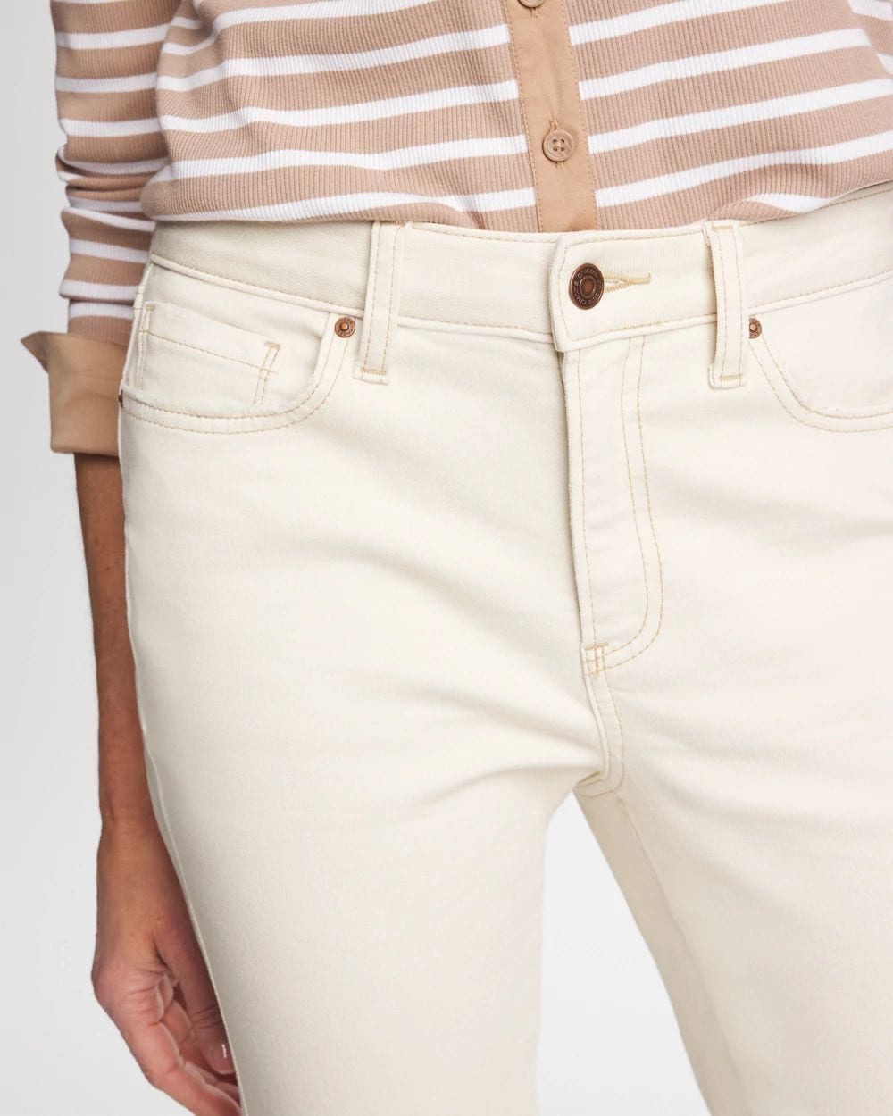 Skinny Ankle Jeans click to view larger image.