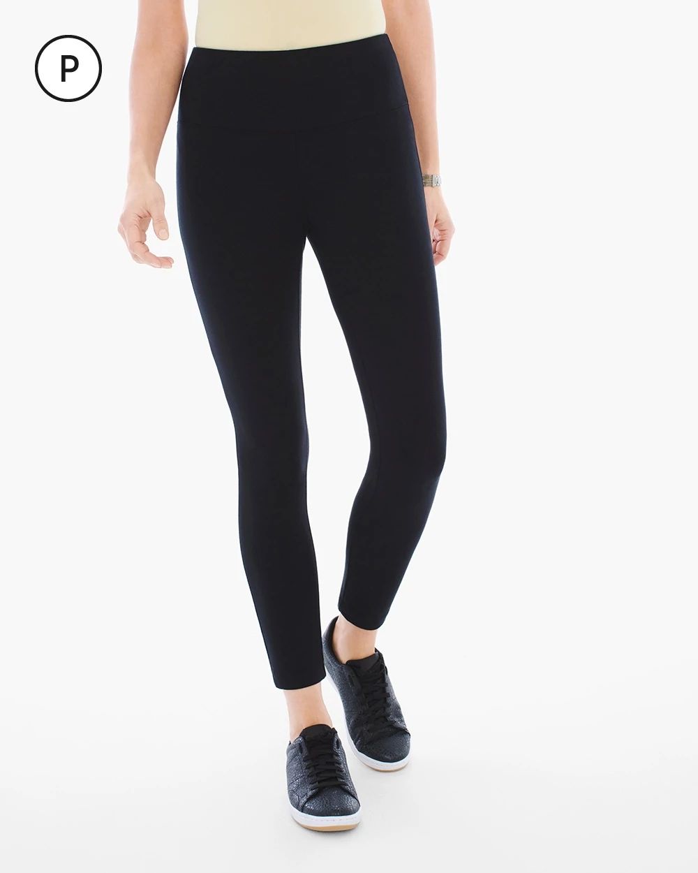 Zenergy So Slimming Petite Crop Leggings