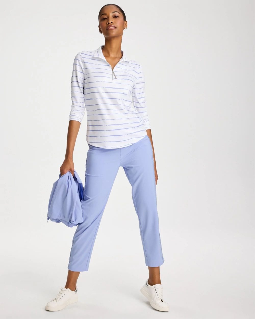 Zenergy® UPF Caviar Crop Pants