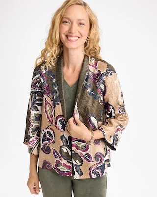 Travelers™ Collection Reversible Crushed Jacket