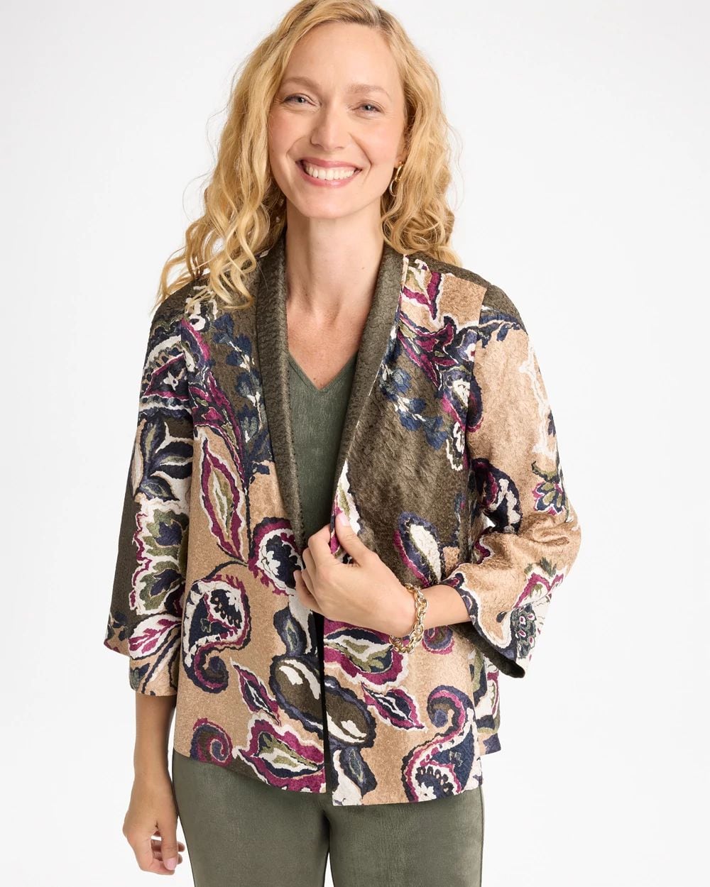 Travelers™ Collection Reversible Crushed Jacket
