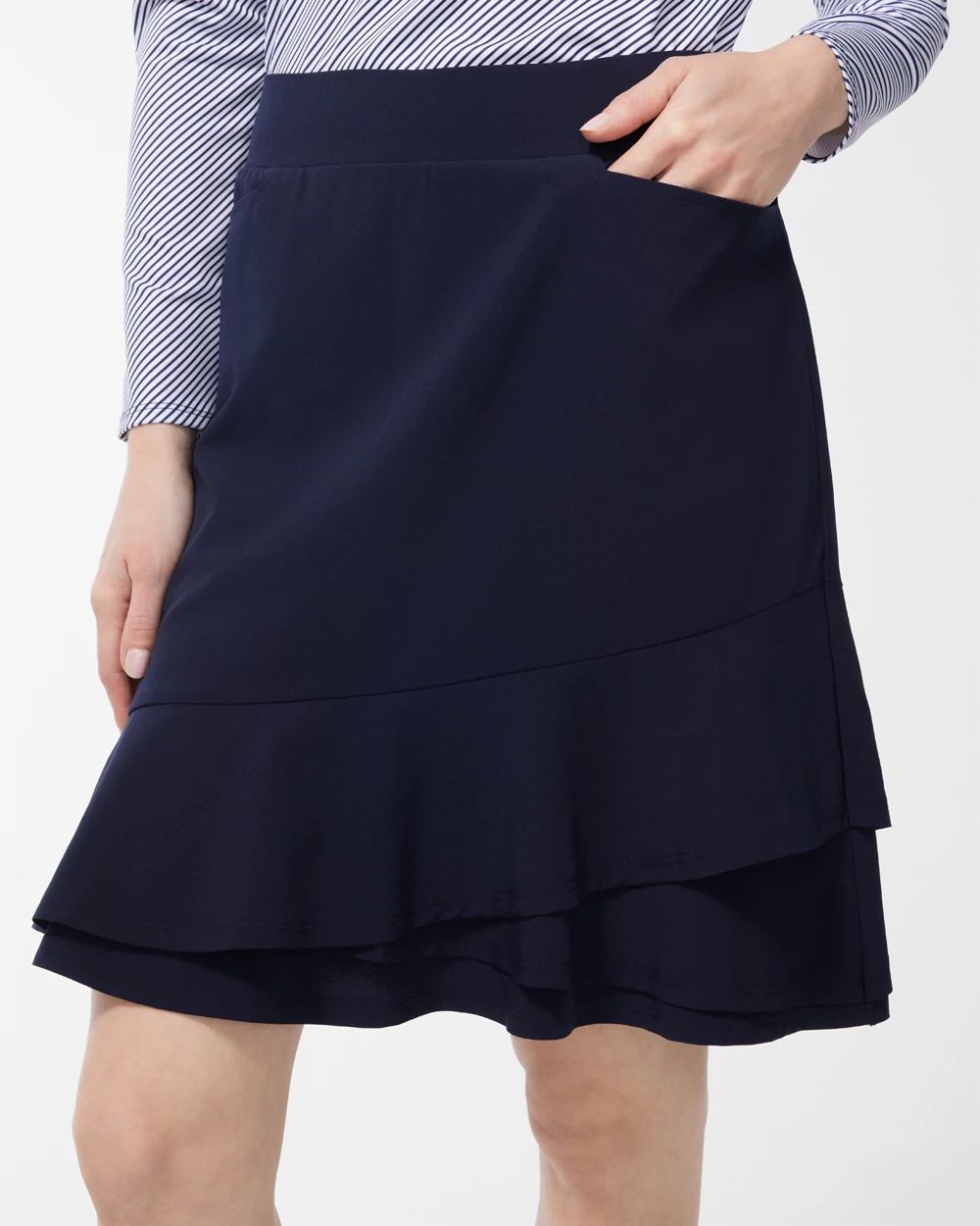 Zenergy® UPF Neema Tulip Layered Skort
