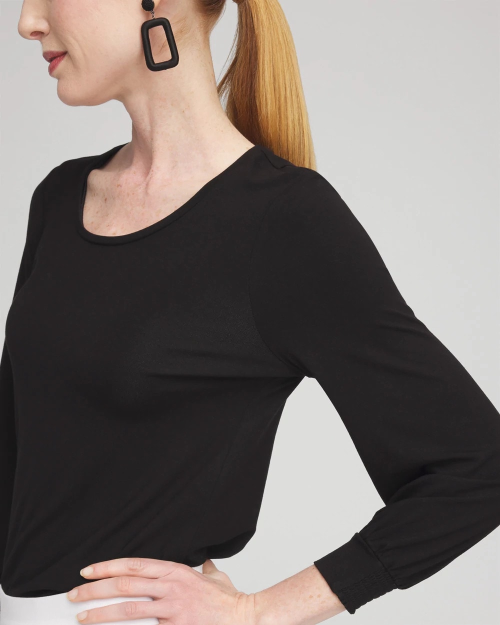 Touch of Cool™ Smock Sleeve Tee