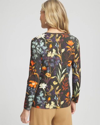 Touch of Cool™ Autumn Long Sleeve Tee click to view larger image.