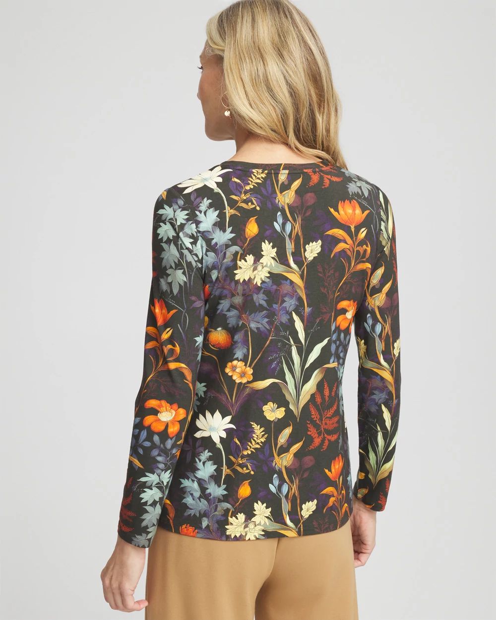 Touch of Cool™ Autumn Long Sleeve Tee
