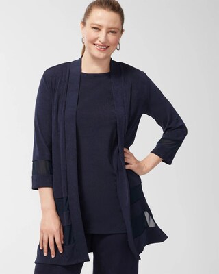 Travelers Mesh Inset Jacket