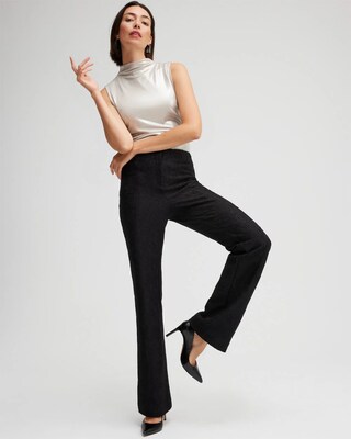 Black Label Lace Wide Leg Pants