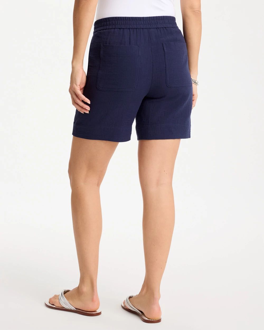 Gauze Cotton Shorts click to view larger image.