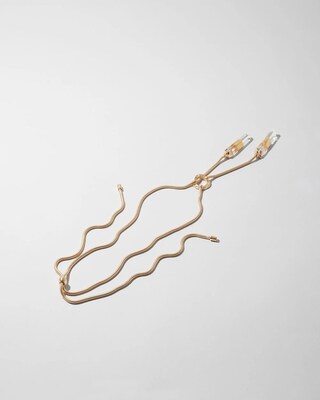 Adjustable Quartz Y-Necklace