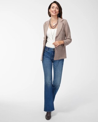 Tweed Jacket Blazer