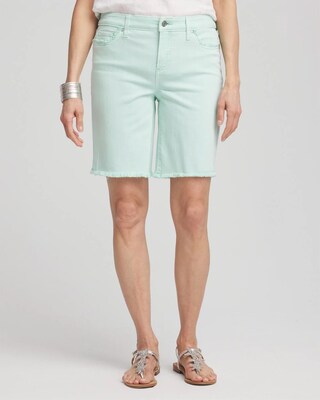 Girlfriend Fray Hem Shorts