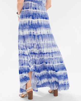 Tie-Dye Maxi Skirt