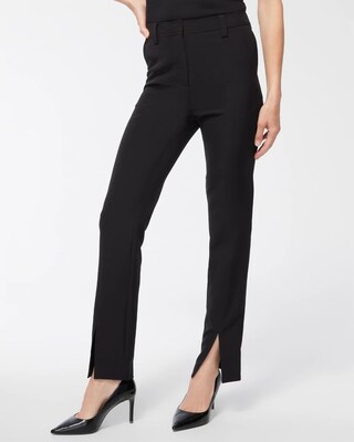Black Label Slit Pants