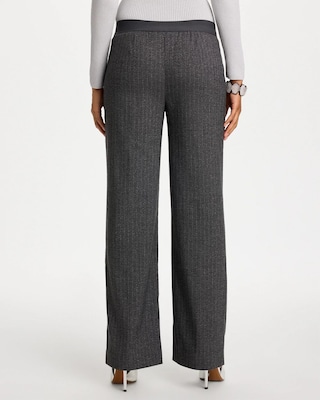 Shimmer Twill Pull-On Pants click to view larger image.