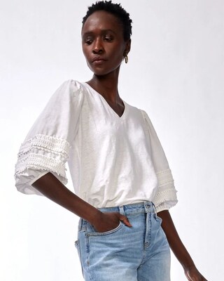 Girlfriend Fray Hem Shorts