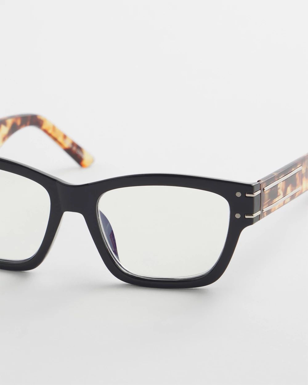 Black & Faux Tort Readers
