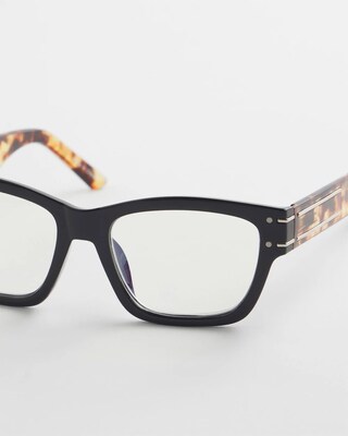 Black & Faux Tort Readers
