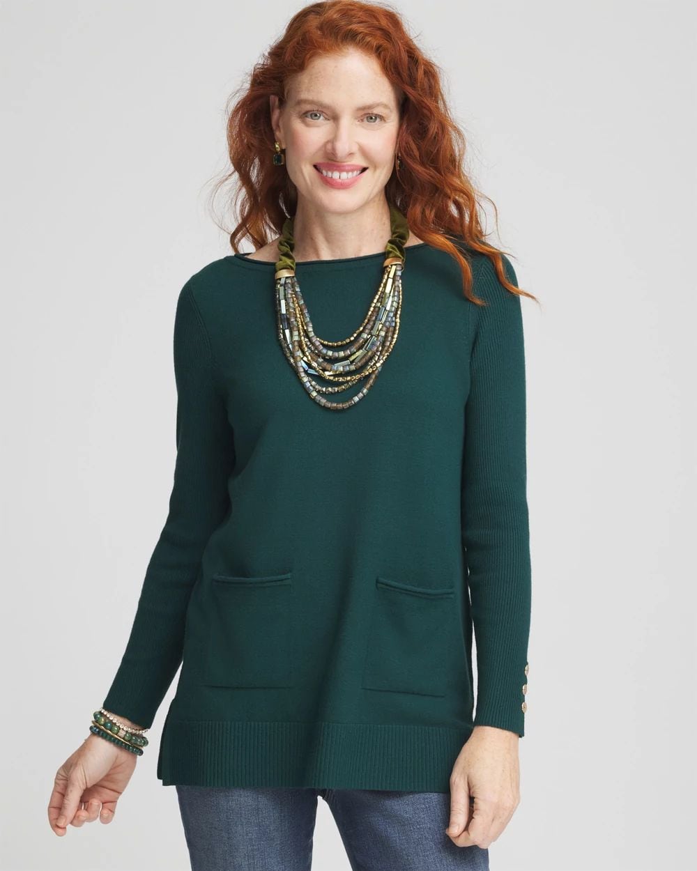 Pocket Sweater Tunic