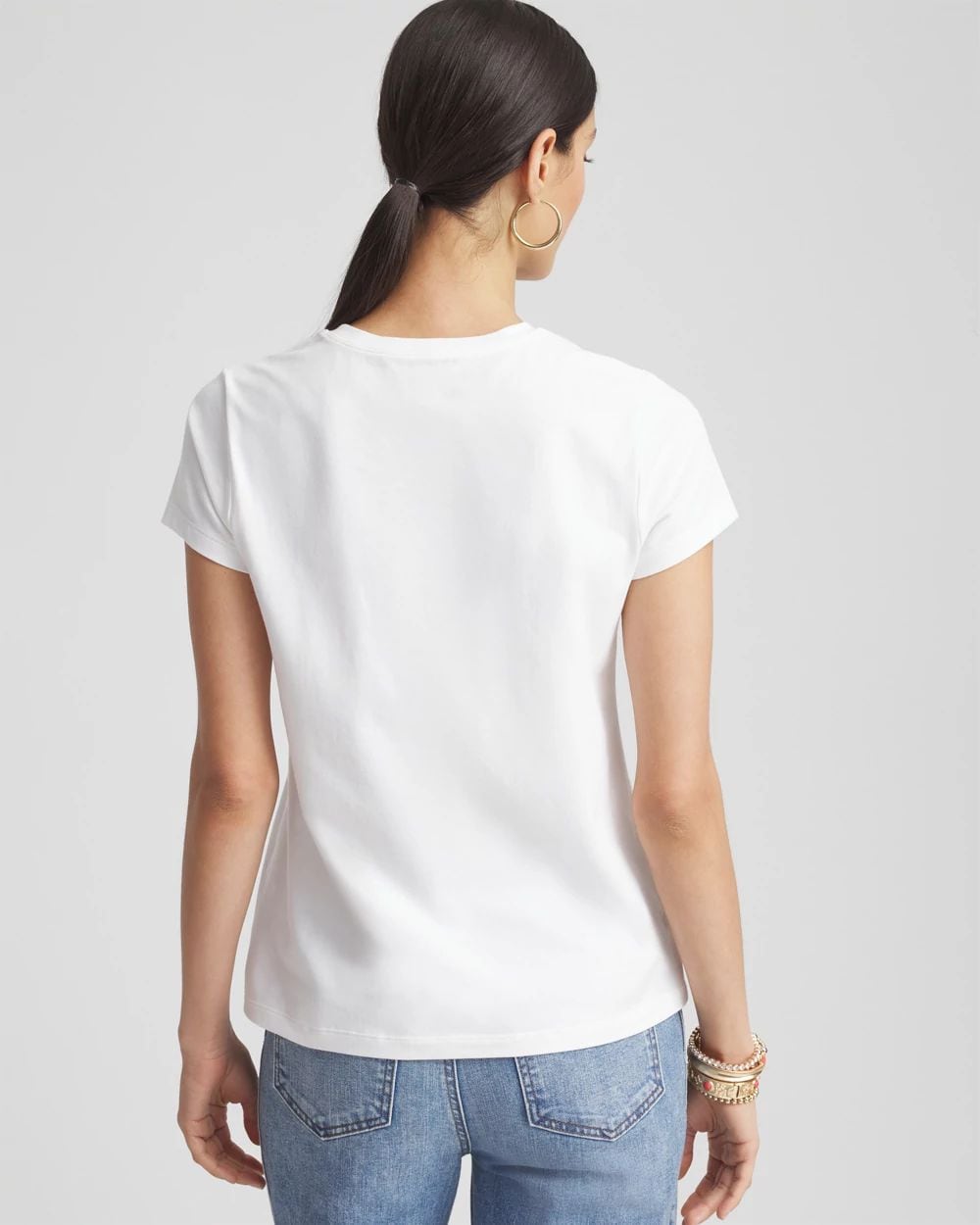 Perfect Crewneck Tee click to view larger image.
