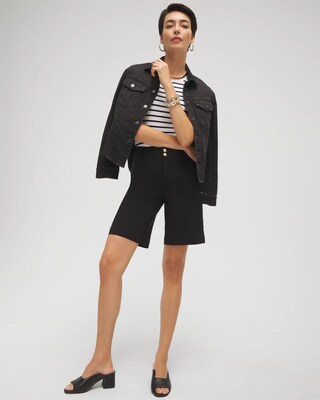 Trapunto Shorts