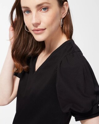 Draped Sleeve Tee