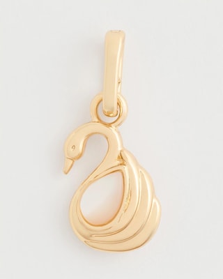 Swan Charm