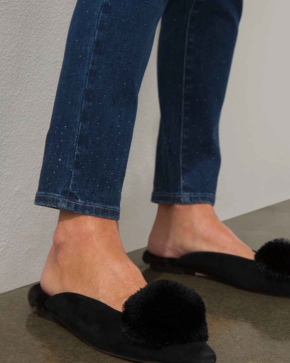 Scattered Stones Ankle Jeggings