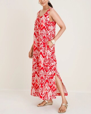 Ikat Maxi Dress