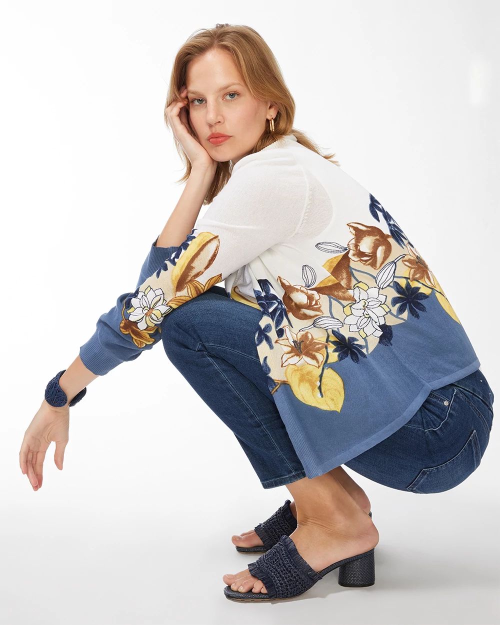 Summer Romance Floral Cardigan