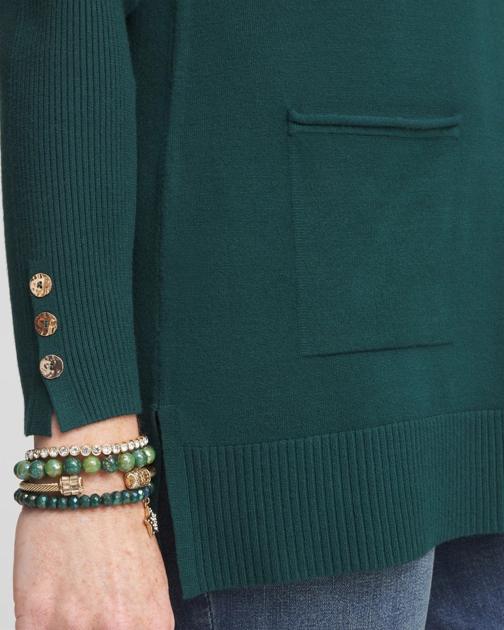 Pocket Sweater Tunic