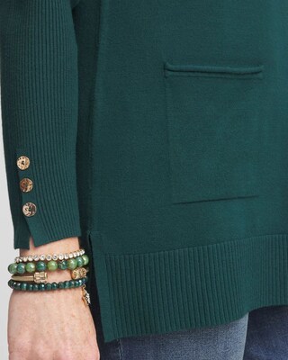 Pocket Sweater Tunic click to view larger image.