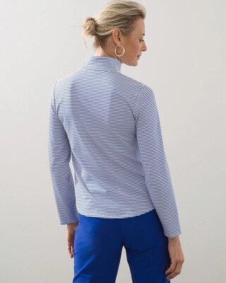 Zenergy UPF Snaps Long Sleeve Polo
