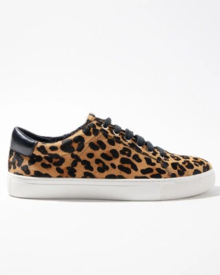 Animal Print Sneakers