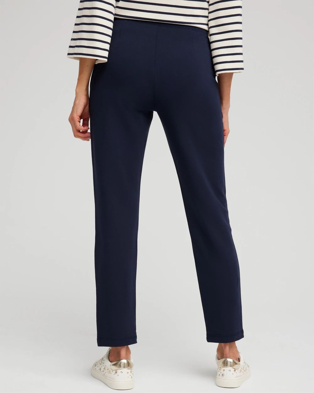 Zenergy® French Terry Ankle Pants click to view larger image.