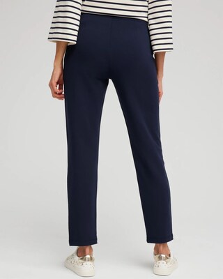 Zenergy® French Terry Ankle Pants click to view larger image.